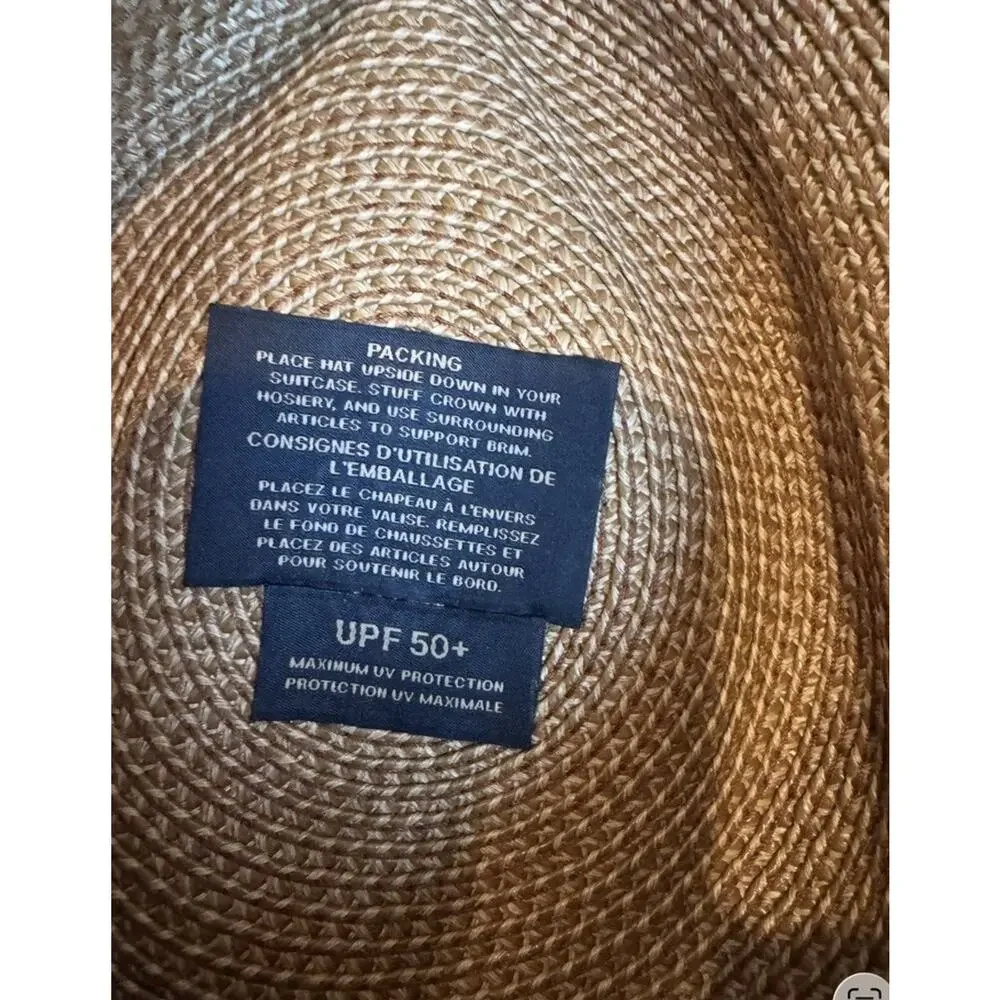 Eric Javits Sunbust Hat/ Visor Packable UPF 50+ NEW $295 - Picture 8 of 10